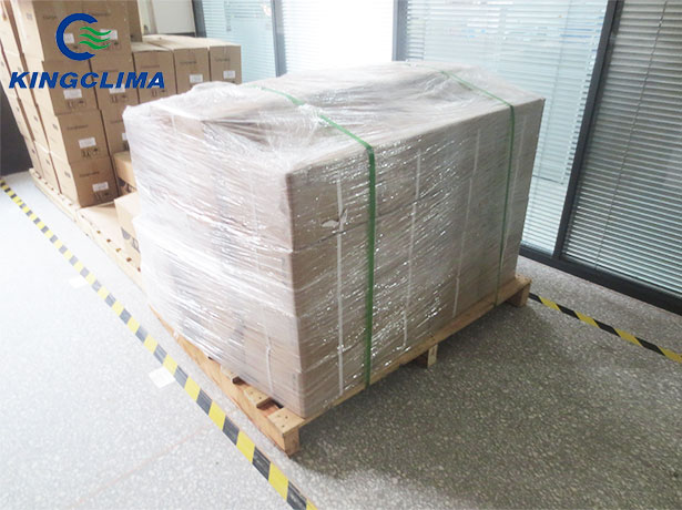 80 Sets of Spal Condenser Fan VA01-BP90VLL-79S Deliver to Romania